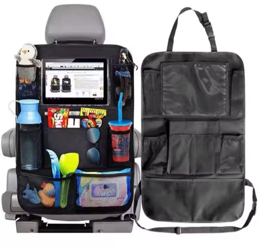 11386.png Organizador de auto Negro - Imagen 1